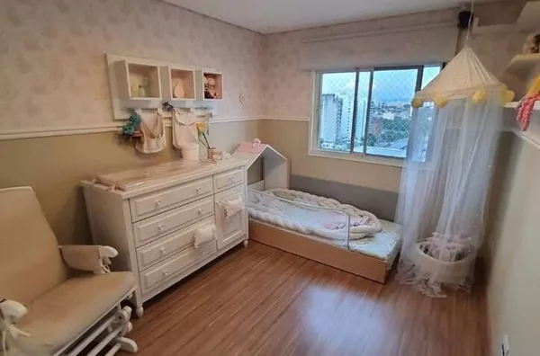 Apartamento com 3 dormitórios à venda, 143 m² por R$ 1.430.000,00 - Parque Residencial Aquarius - Sã