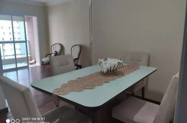 Apartamento com 3 dormitórios para alugar, 100 m² por R$ 4.860,00/mês - Jardim Aquarius - São José d