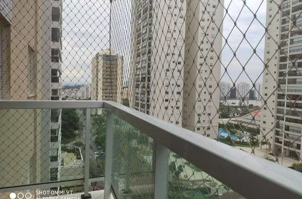 Apartamento com 3 dormitórios para alugar, 100 m² por R$ 4.860,00/mês - Jardim Aquarius - São José d