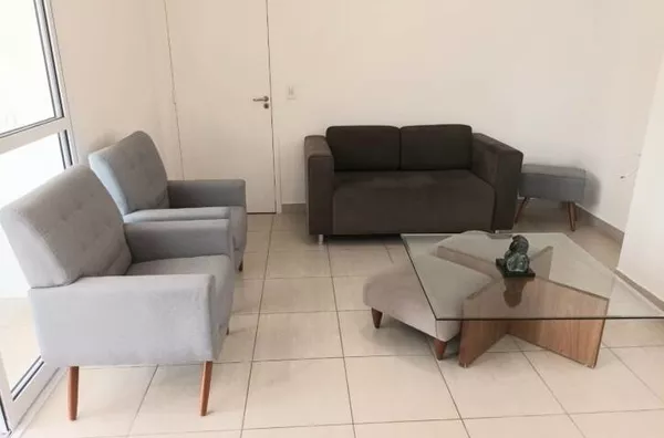 Mobiliado 2 dormitórios - Jd Aquarius