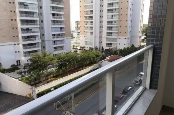 Apartamento com 2 dormitórios para alugar, 80 m² por R$ 4.175/mês - Jardim Aquarius - São José dos C