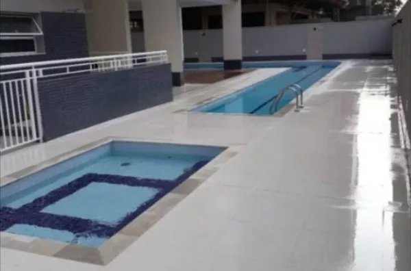 Apartamento com 2 dormitórios para alugar, 80 m² por R$ 4.175/mês - Jardim Aquarius - São José dos C