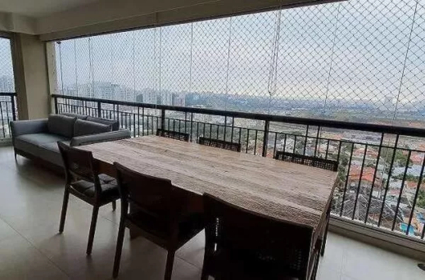 Apartamento com 3 Quartos e 5 banheiros à Venda, 194 m² - Jardim Aquarius