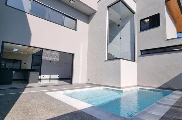 Casa com 4 dormitórios à venda, 400 m² por R$ 2.490.000 - Condomínio Residencial Monte Carlo - São J