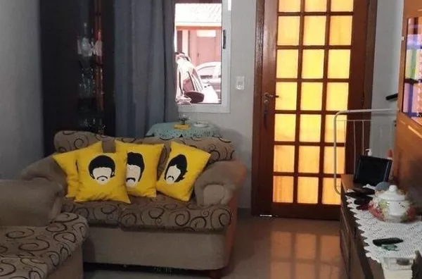 Casa com 2 dormitórios à venda, 80 m² por R$ 400.000,00 - Condomínio Residencial Campo Belo - São Jo