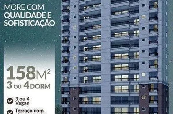 Apartamento com 3 dormitórios à venda, 158 m² por R$ 1.254.000,00 - Urbanova - São José dos Campos/S