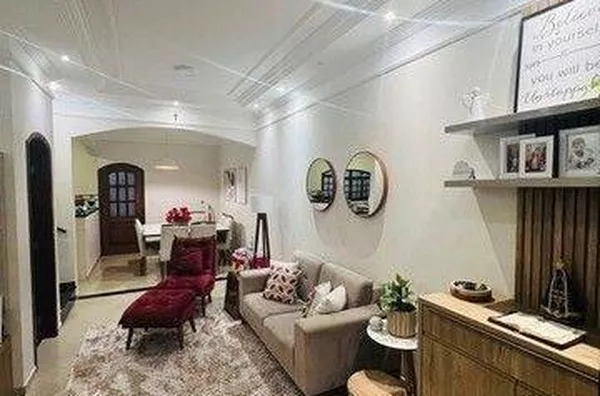 Casa com 3 quartos à venda, 136 m² por R$ 690.000 - Residencial Bosque dos Ipês - São José dos Campo