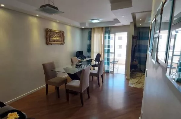 Apartamento com 2 dormitórios à venda, 77 m² por R$ 695.000 - Jardim Aquarius - São José dos Campos/