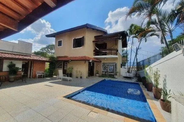 Casa com 4 quartos à venda, 380 m² por R$ 1.800.000 - Jardim Nova América - São José dos Campos/SP