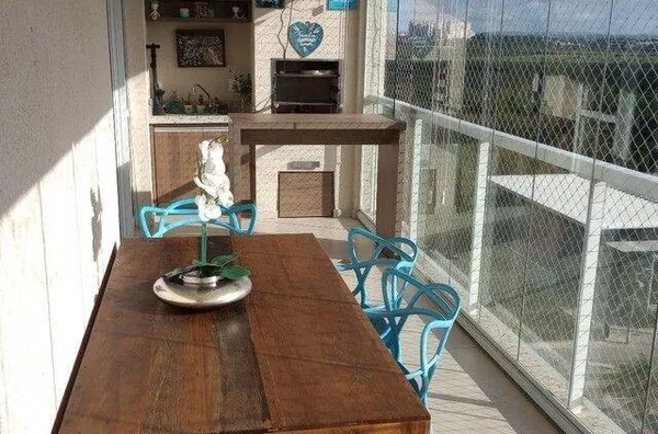 Apartamento com 3 quartos à venda, 118 m² por R$ 1.060.000 - Urbanova - São José dos Campos/SP