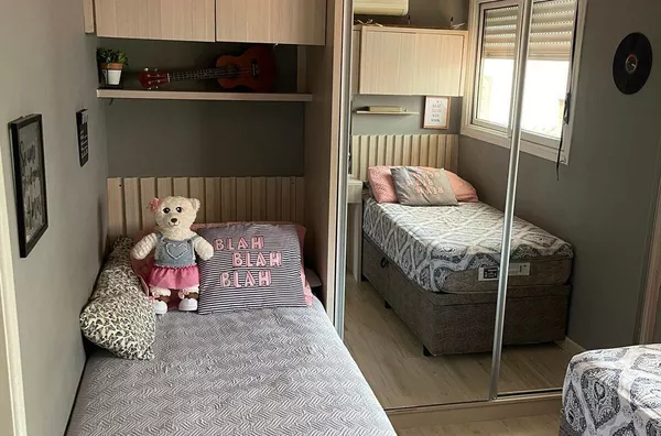 Casa com  2 quartos, à venda, Condomínio Girassóis