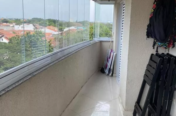 Apartamento Residencial para locação, Jardim Petrópolis, São José dos Campos - .