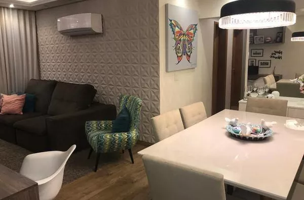 Apartamento Residencial à venda, Jardim Aquarius, São José dos Campos - .