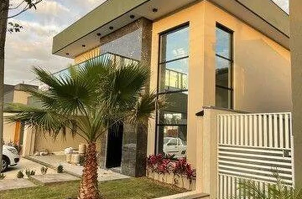 Casa com 03 quartos 300 metros no condomínio Terras do Vale Caçapava.