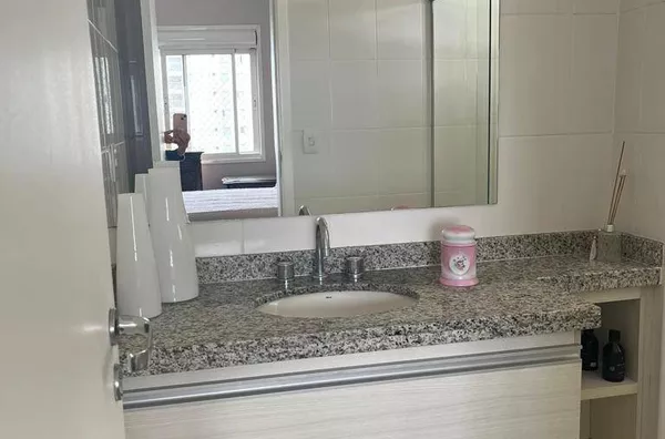 Apartamento  com 3 quartos sendo  1 suíte, a venda Jardim Áquarius