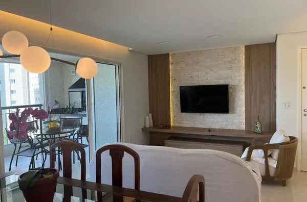 Apartamento  com 3 quartos sendo  1 suíte, a venda Jardim Áquarius