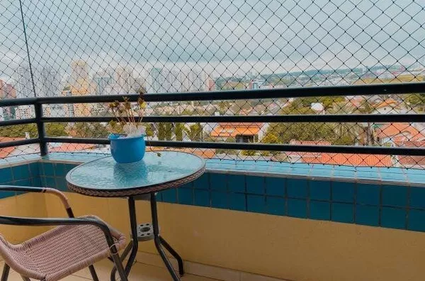 Apartamento no Condomínio Edifício Atlanta, localizado no Jardim Aquarius