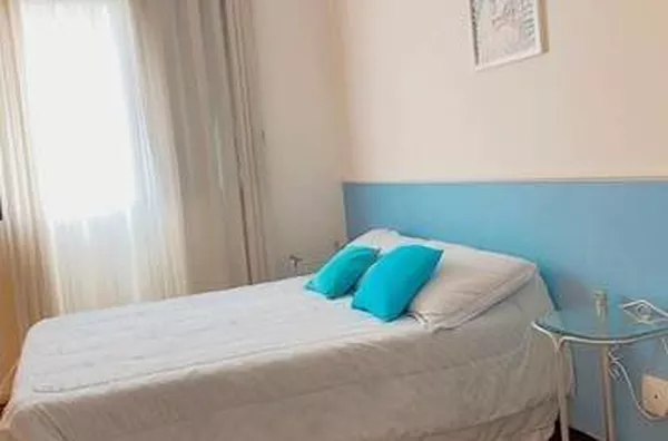 Apartamento no Condomínio Edifício Atlanta, localizado no Jardim Aquarius