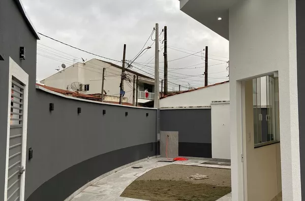 CASA NOVA 3 QUARTOS -  RESID ANA MARIA - ZONA LESTE SÃO JOSÉ DOS CAMPOS