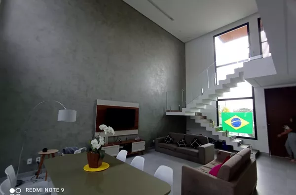 Casa com 4 quartos  - Condomínio Alphaville II - B.Urbanova