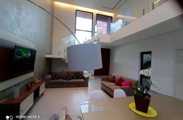 Casa com 4 quartos  - Condomínio Alphaville II - B.Urbanova