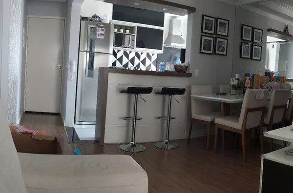 Apartamento com 2 quartos-  Jardim América - Residencial Cambará - 62m²