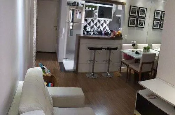 Apartamento com 2 quartos-  Jardim América - Residencial Cambará - 62m²