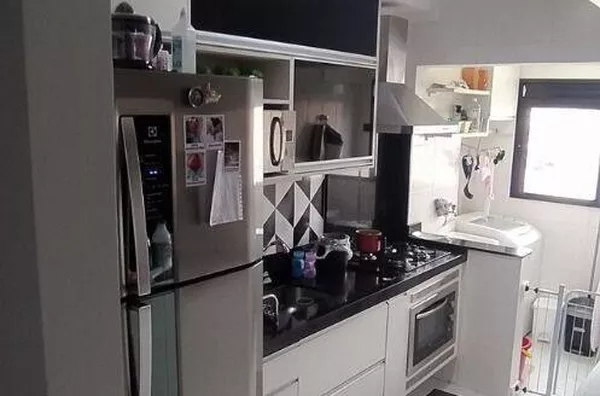 Apartamento com 2 quartos-  Jardim América - Residencial Cambará - 62m²