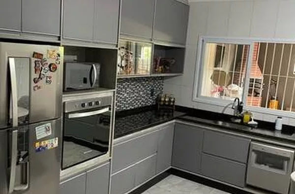 Casa com 4 quartos à venda, com 125 m²-  Jardim Satélite