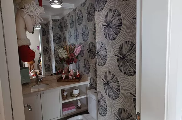 Apartamento 3 quartos com 99 metros quadrados Vila Industrial Rossi Montês