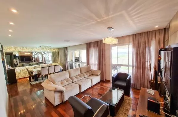 Apartamento com 3 quartos,156m² -  Jardim das Industrias - Splendor Blue