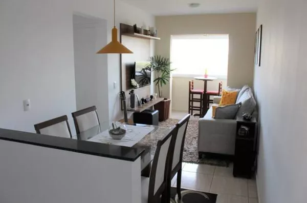 Apartamento com 2 quartos - 58m² - Urbanova - Residencial Jacaranda -