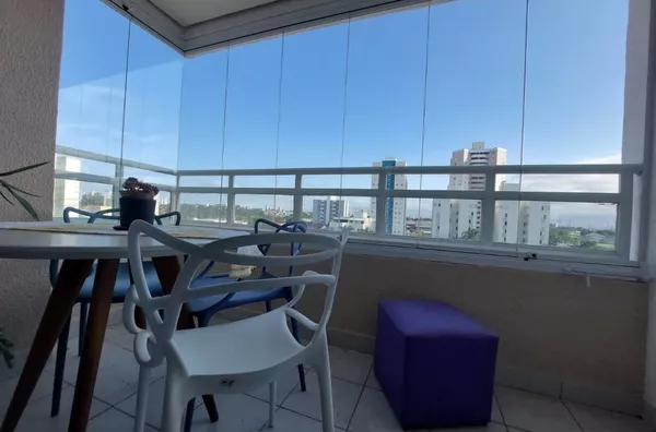 Apartamento 2 quartos com 75 m² com sacada - Jardim América