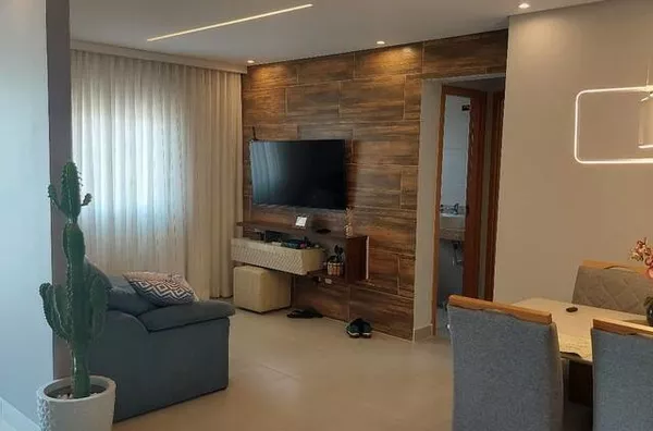 Apartamento 2 quartos,  75 m² -  Edifício Parquelar -  Parque Industrial