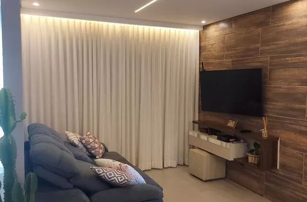 Apartamento 2 quartos,  75 m² -  Edifício Parquelar -  Parque Industrial