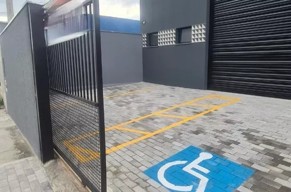 Galpão Comercial Novo em Jacarei