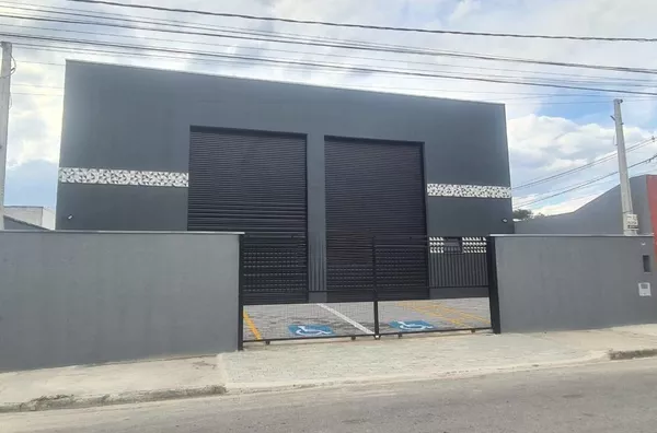 Galpão Comercial Novo em Jacarei