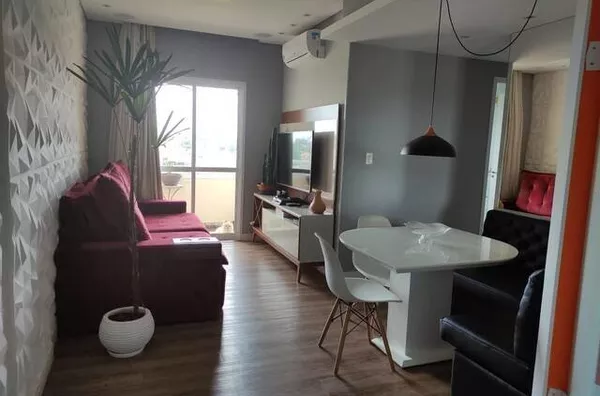 Apartamento com 3 quartos- 69 m²- Residencial Reiwa- Jardim América