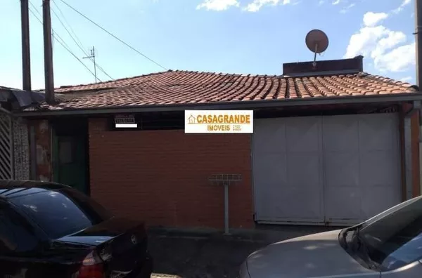 Casa com 3 dormitórios - venda por R$ 320.000,00 ou aluguel por R$ 1.500,00/mês - Vila Tatetuba - Sã