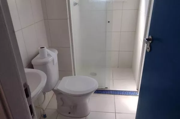 Apartamento com 2 dormitórios para alugar, 47 m² por R$ 1.100,00/mês - Jardim Ismênia - São José dos