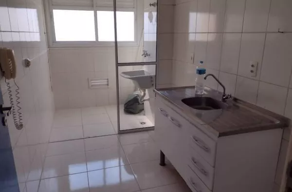 Apartamento com 2 dormitórios para alugar, 47 m² por R$ 1.100,00/mês - Jardim Ismênia - São José dos