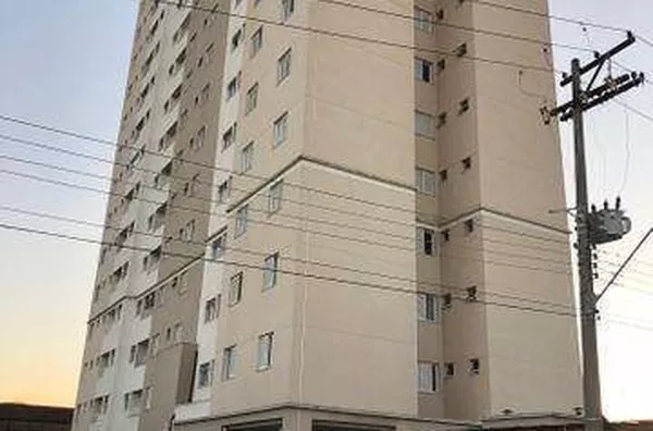 Apartamento com 2 dormitórios para alugar, 54 m² por R$ 770,00/mês - Vila Tatetuba - São José dos Ca
