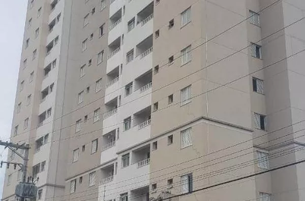 Apartamento com 2 dormitórios para alugar, 54 m² por R$ 770,00/mês - Vila Tatetuba - São José dos Ca