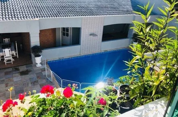 Casa com 5 dormitórios à venda, 460 m² por R$ 3.600.000,00 - Jardim Aquarius - São José dos Campos/S