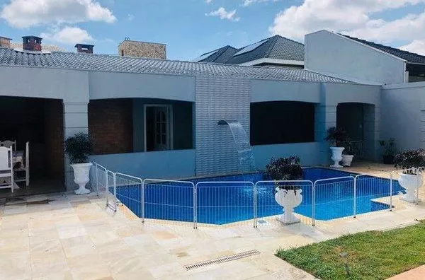 Casa com 5 dormitórios à venda, 460 m² por R$ 3.600.000,00 - Jardim Aquarius - São José dos Campos/S