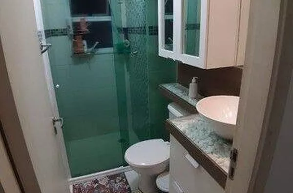 Apartamento com 2 dormitórios para alugar, 47 m² por R$ 1.200,00/mês - Jardim Ismênia - São José dos