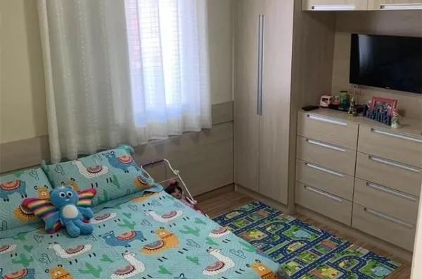 Apartamento com 3 quartos, mobiliado Vila Industrial