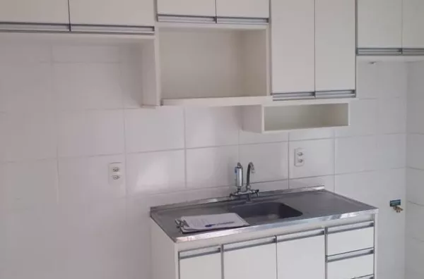 Apartamento com 2 dormitórios para alugar, 47 m² por R$ 800,00/mês - Jardim Copacabana - São José do
