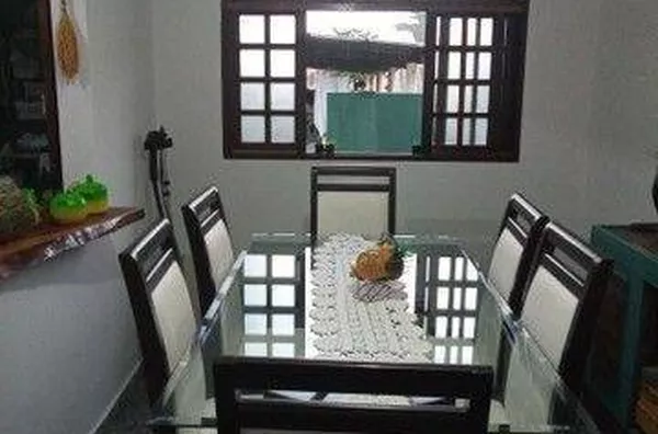 Casa com 3 quartos à venda, 100 m² por R$ 550.000 - Vila Industrial - São José dos Campos/SP