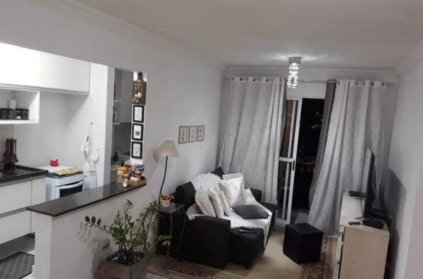 Aluga-se Apartamento com 03 dormitórios e sacada no Edifício Escuna